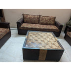 7-Seater Sofa Set with Centre Table - used sofa in Ghaziabad - photo 2