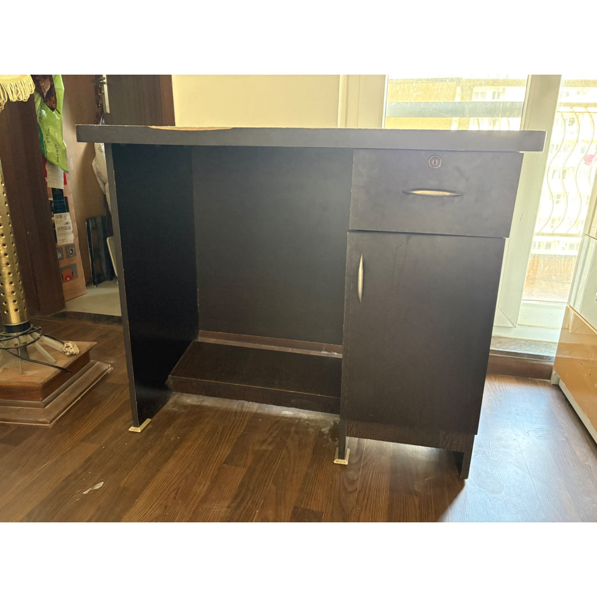 Study Desk with Cabinet - used study-office in Gurugram - photo 3