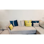 L-Shaped Sofa (Samrat Furniture)