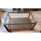 Glass Top Centre Table - used living room in Gurugram - photo 3