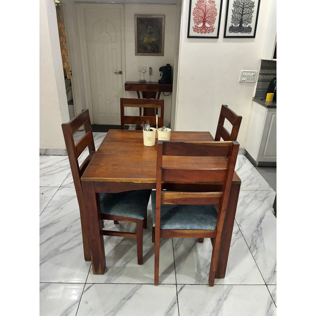 Peachtree 4 seater dining set - used dining in Noida - photo 2