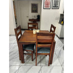 Peachtree 4 seater dining set - used dining in Noida - photo 2