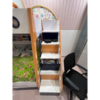 Kids Bunk Bed with Staircase and Trundle - used bunk bed in Gurugram - photo 6