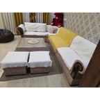 L-Shape Sofa right angle
