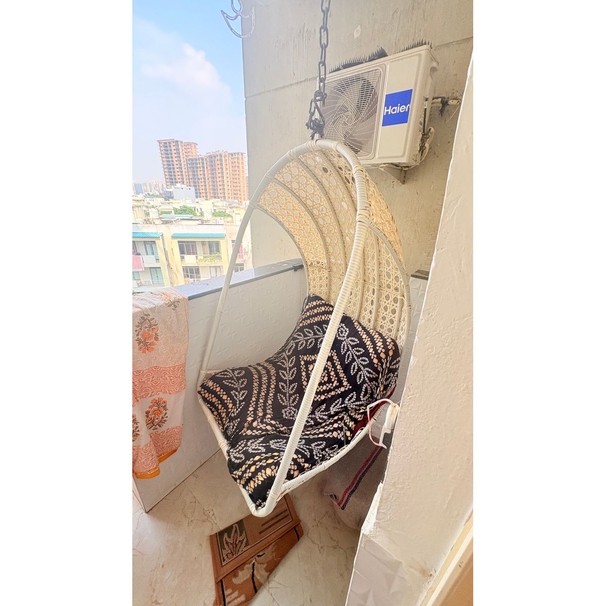 Balcony Ceiling Jhoola Garden Swing