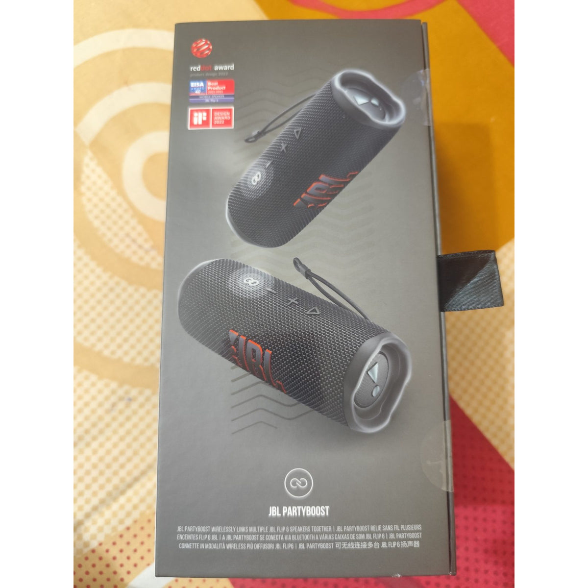 JBL Flip 6 Bluetooth Speaker - photo 2 - Gurugram