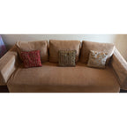 Fabric 3+1+1 Sofa Set, Frame Repair Required - used living-room in Delhi - photo 1