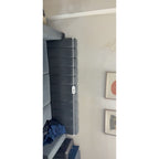 Grey Fabric 3+2 Sofa Set with Coffee Table - used living-room in Delhi - photo 4