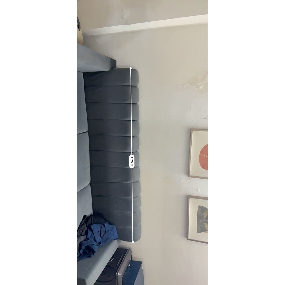 Grey Fabric 3+2 Sofa Set with Coffee Table - used living-room in Delhi - photo 4
