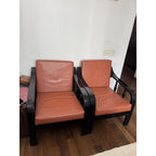 Wooden Sofa Set, 3+1+1 - used living-room in Delhi - photo 3
