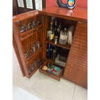 Wooden Bar Cabinet - used living room in Delhi - photo 5