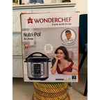 Wonderchef Nutri-pot 6L Electric Pressure Cooker