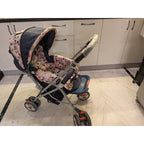 Baby Pram with Canopy - used baby pram in Ghaziabad - photo 1