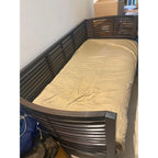 Single Bed with 2 Mattresses