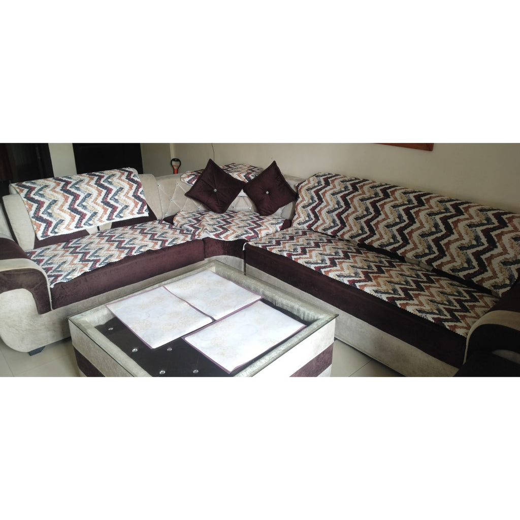 9-Seater Sofa and Centre Table - used living-room in Faridabad - photo 2