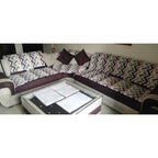 9-Seater Sofa and Centre Table - used living-room in Faridabad - photo 2