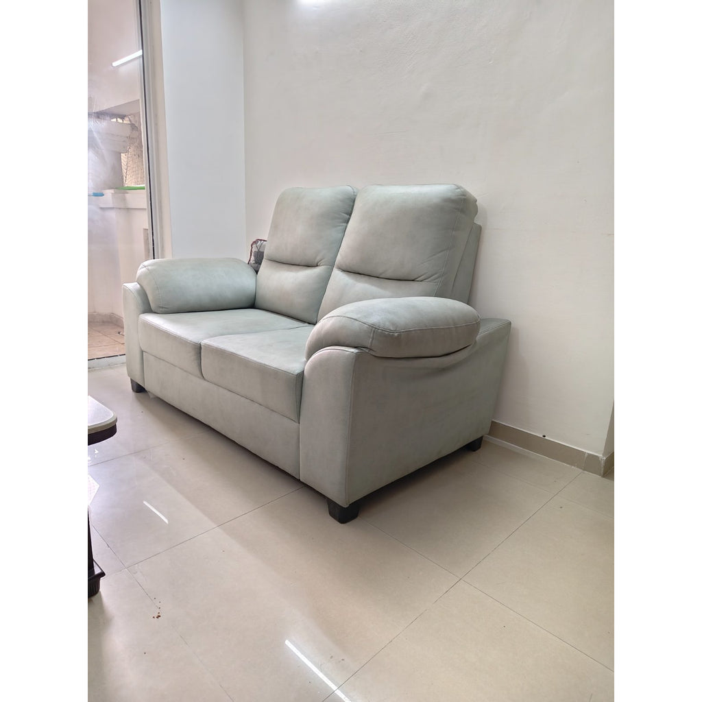 2-Seater Fabric Sofa, Sage Grey - used sofa in Delhi - photo 2
