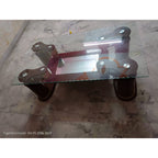 Glass-Top Centre Table with Lower Shelf - used living-room in Delhi - photo 4