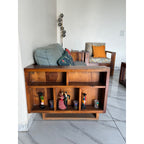 Pepperfry sheesham wood 3+1 sofa set - used living room in Noida - photo 3