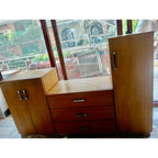 Wooden TV cabinet with drawers - used living room in Delhi - photo 1