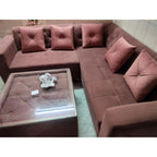 L-Shape Sofa Set - right