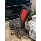 Office Chair, Black and Red - used office chair in Delhi - photo 3