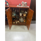 Wooden Bar Cabinet - used living room in Delhi - photo 4