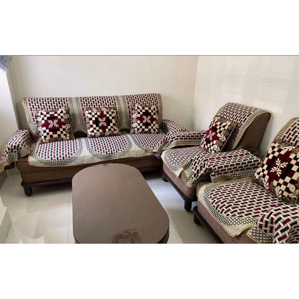 5-Seater Sofa Set