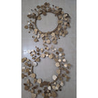 Sunburst Mirror and Wall Rings - used item in Noida - photo 4