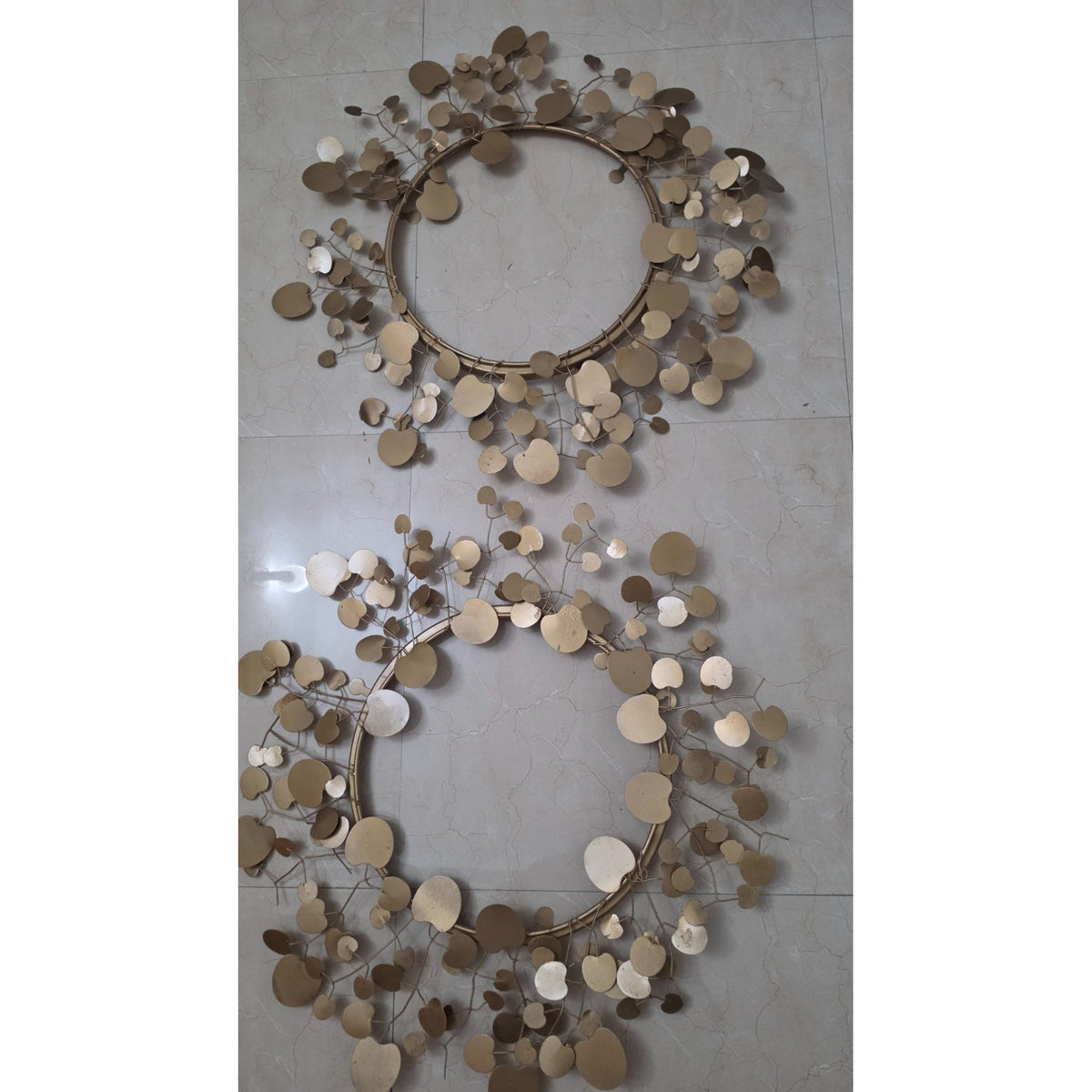 Sunburst Mirror and Wall Rings - used item in Noida - photo 4