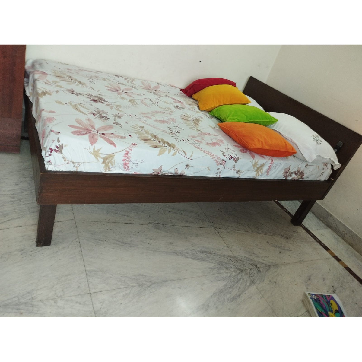 Wooden Single Bed - used bedroom in Gurugram - photo 2