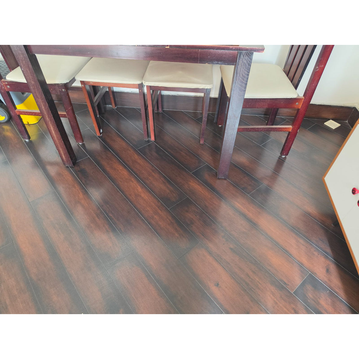 4-Seater Wooden Dining Set - used dining in Gurugram - photo 3