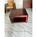 Pepperfry sheesham wood 3+1 sofa set - used living room in Noida - photo 2