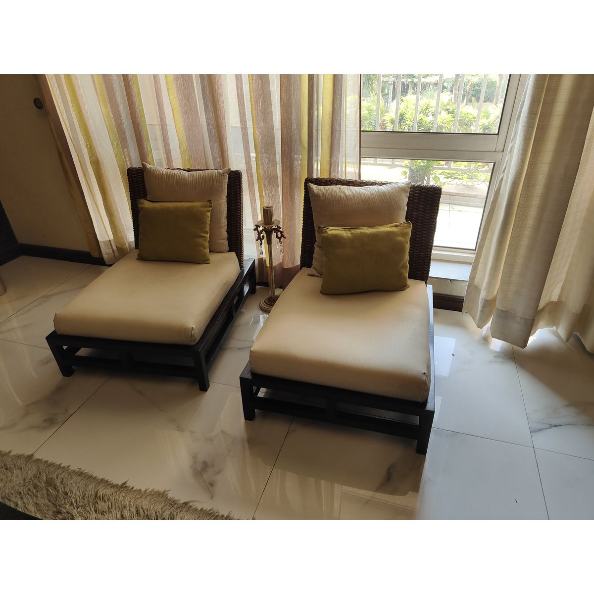 Wicker World 3+2 Sofa Set