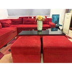 Red Sectional Sofa - used furniture or appliance in Gurugram - photo 7