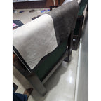 Green Wooden Sofa Set - used item in Delhi - photo 3