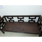 3+1+1 Wooden Sofa Set with Centre Table - used Living Room in Delhi - photo 5