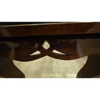 Sheesham Wood Coffee Table with Glass Top - used living-room in Gurugram - photo 5