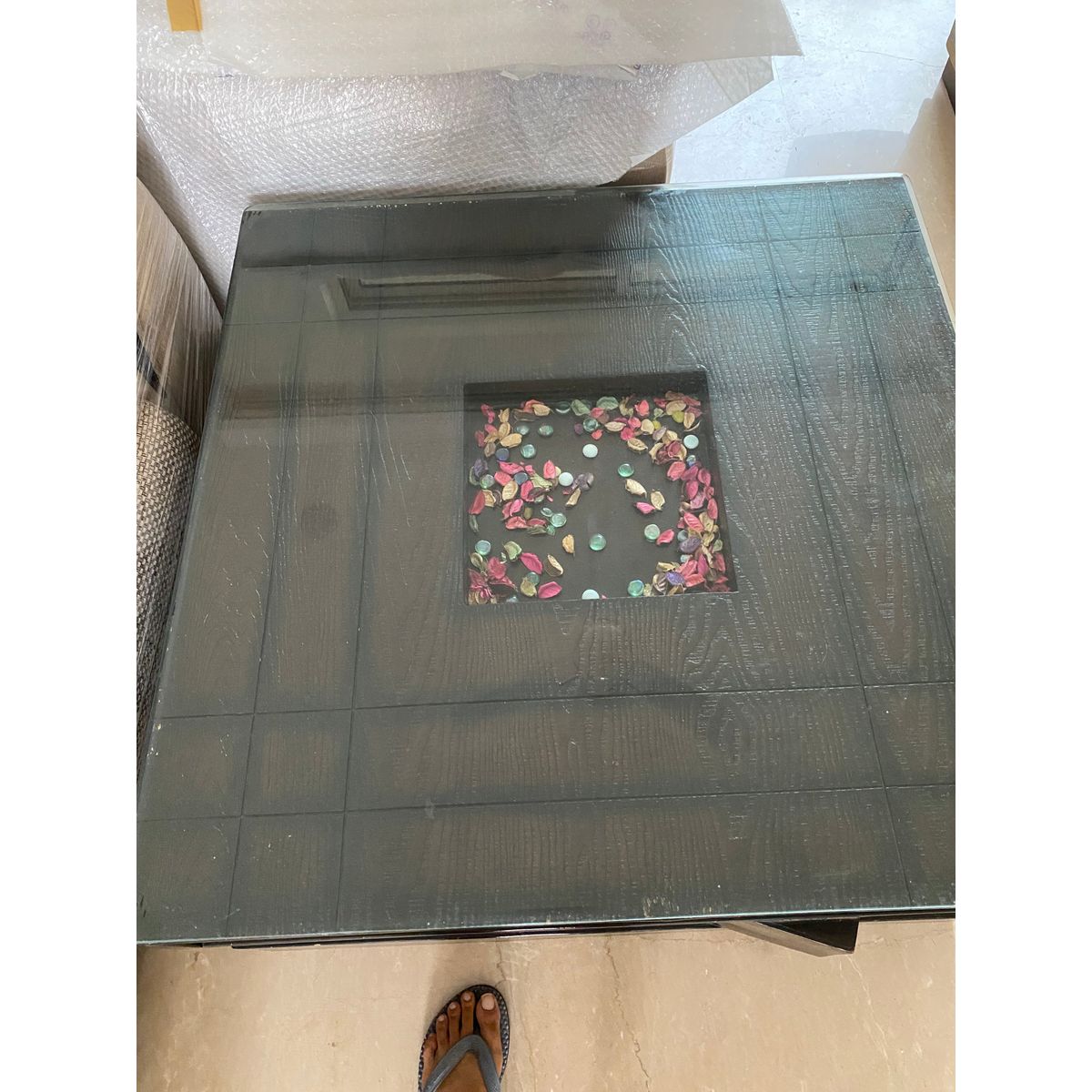 Centre Table glass top