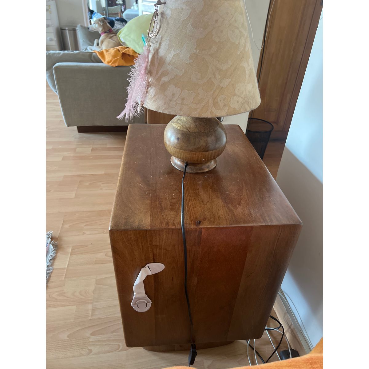 West Elm Anton Night Stand - Right Angle