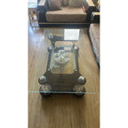 Designer Glass Centre Table - Full View