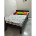 Wooden Single Bed - used bedroom in Gurugram - photo 1