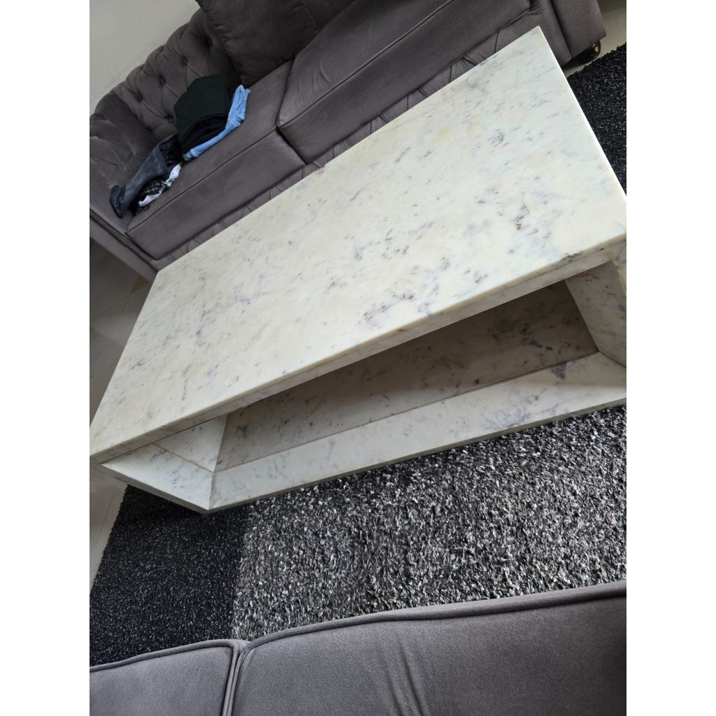 Marble Centre Table - used living room in Gurugram - photo 1