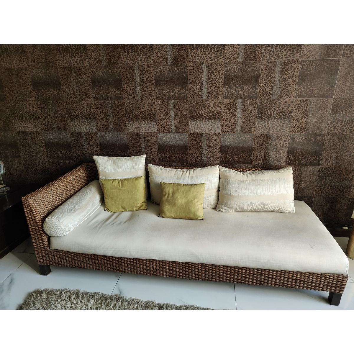 Wicker World 3+2 Sofa Set