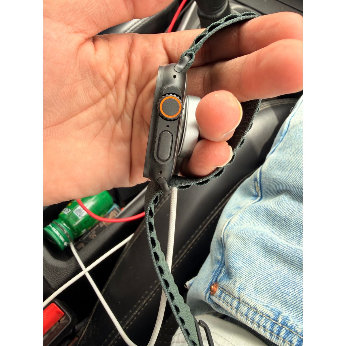 Apple Watch Ultra 2 49mm right angle