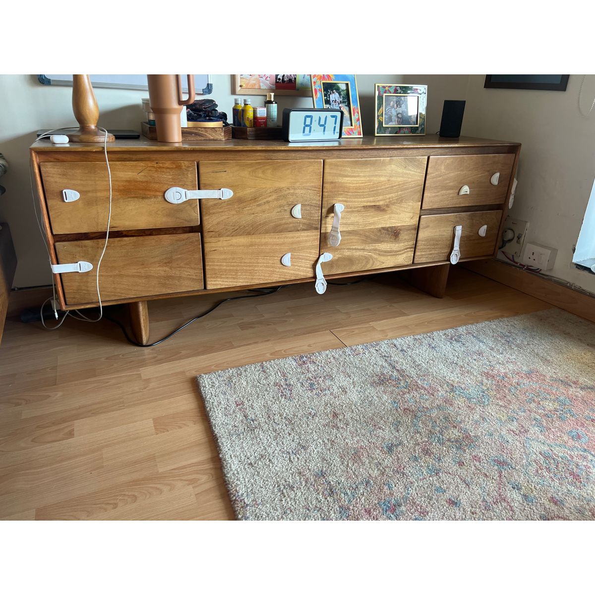 West Elm Anton Media Console - Additional View