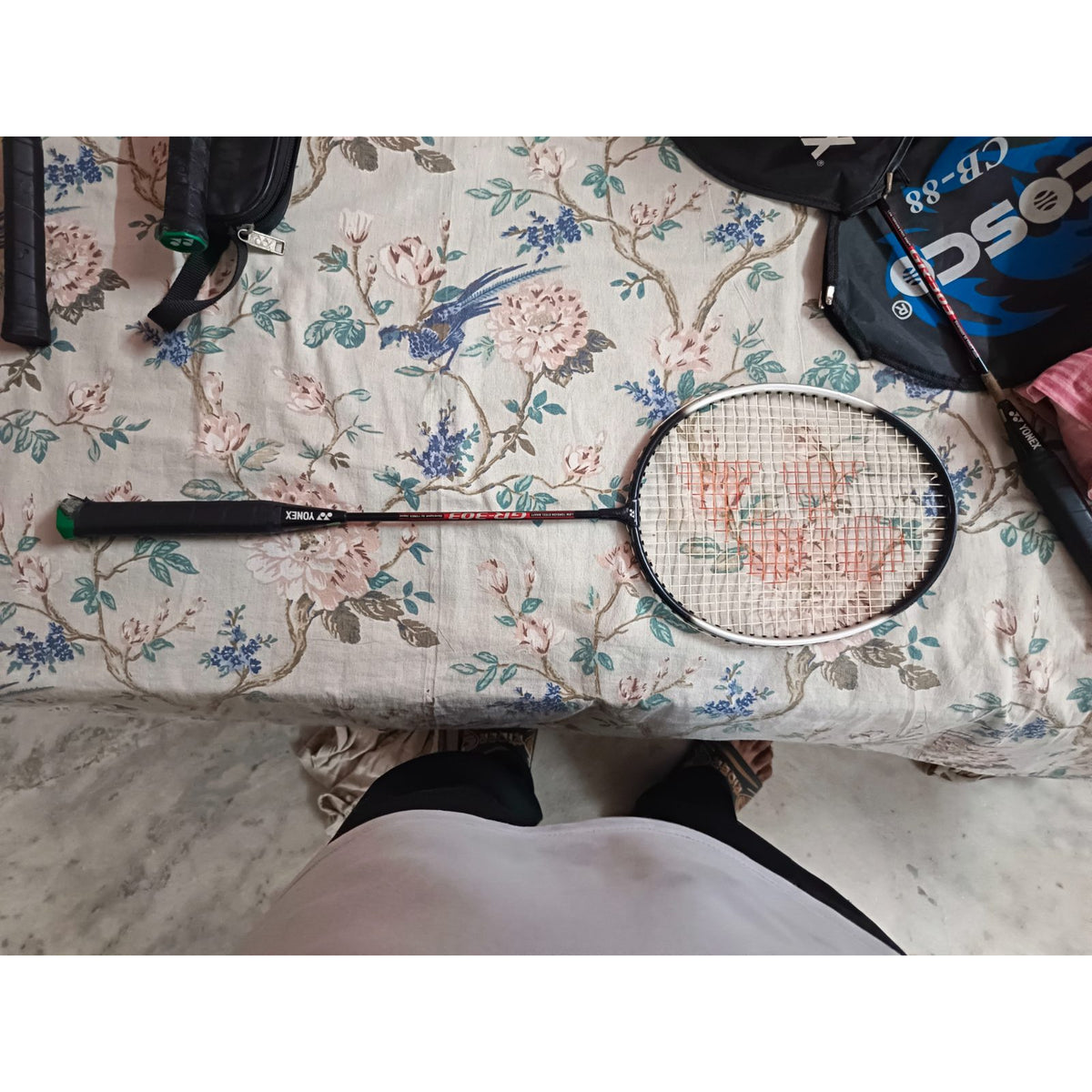 Yonex & Cosco Rackets, Set of 4 - used other in Delhi - photo 3