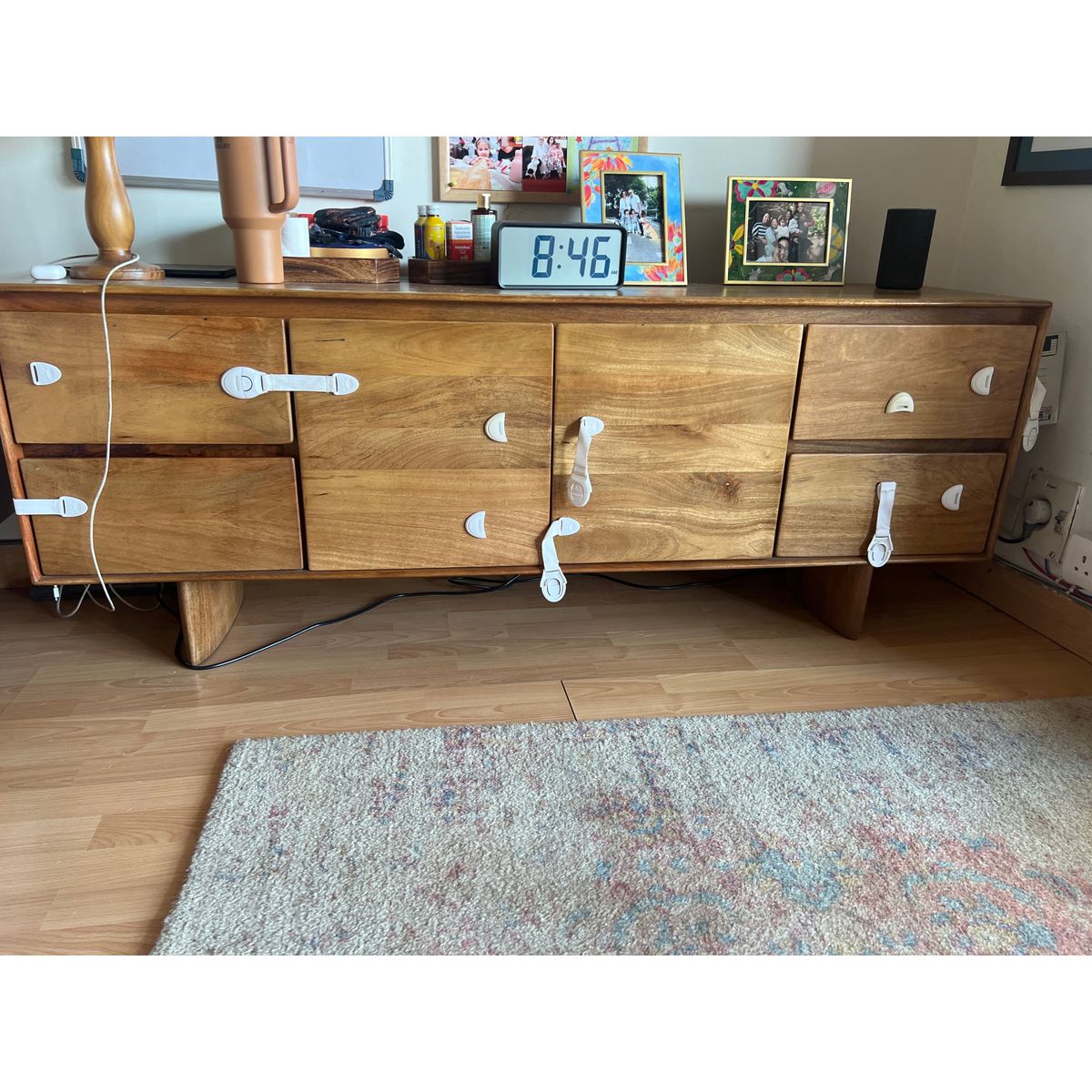 West Elm Anton Media Console - Front