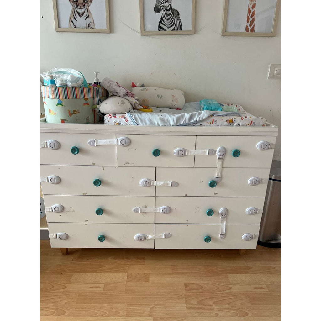 Baby Clothes Chest of Drawers - Front
