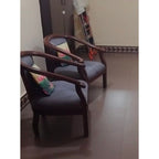 Mango Wood Sofa Chairs (Set)